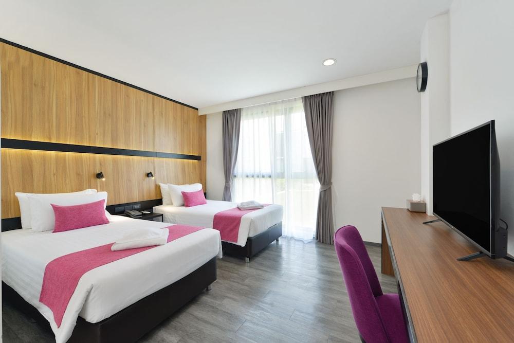 Gate43 airport hotel Room Type - Deluxe Twin Room