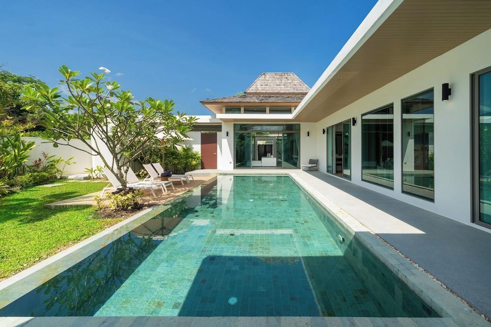 Shambhala Grand Villa - Private Pool Villas by Escape Villas Room Type - 3 Bedroom Deluxe Garden Pool Villa Shambhala Grand Villa - Private Pool Villas by Escape Villas Room Type - 3 Bedroom Deluxe Garden Pool Villa