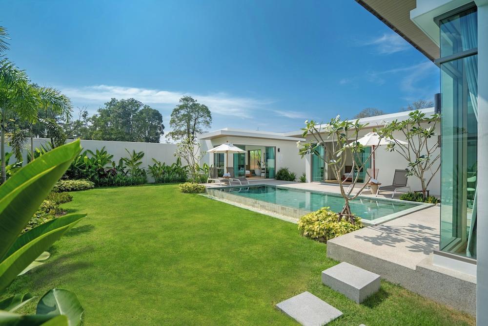 Shambhala Grand Villa - Private Pool Villas by Escape Villas Room Type - 2 Bedroom Deluxe Garden Pool Villa