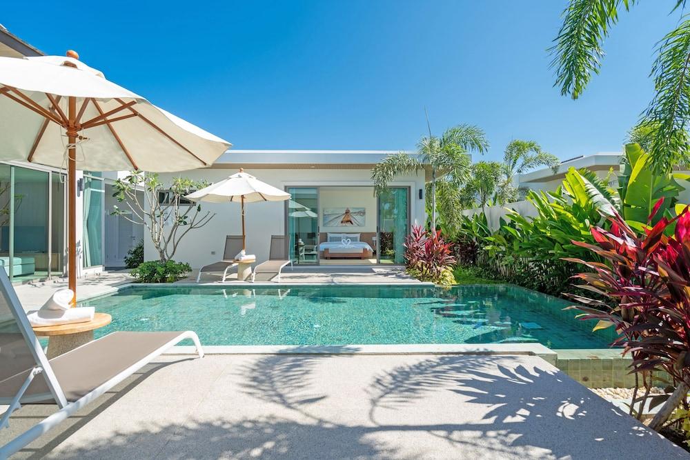 Shambhala Grand Villa - Private Pool Villas by Escape Villas Room Type - 2 Bedroom Deluxe Pool Villa