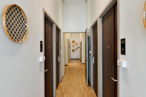 StayAt Bedever Bangkok Hotel Room Type -  Studio with shared bathroom 