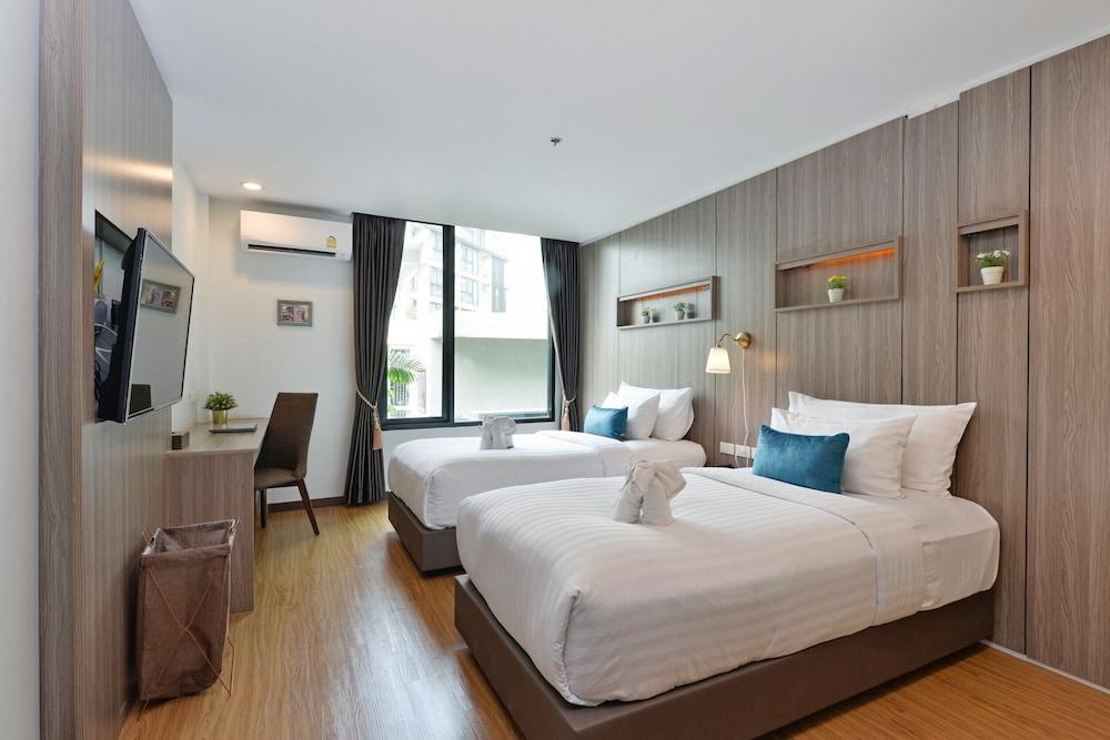 StayAt Bedever Bangkok Hotel Room Type - Superior Twin Room