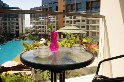 Pool View in Laguna Beach Resort 2