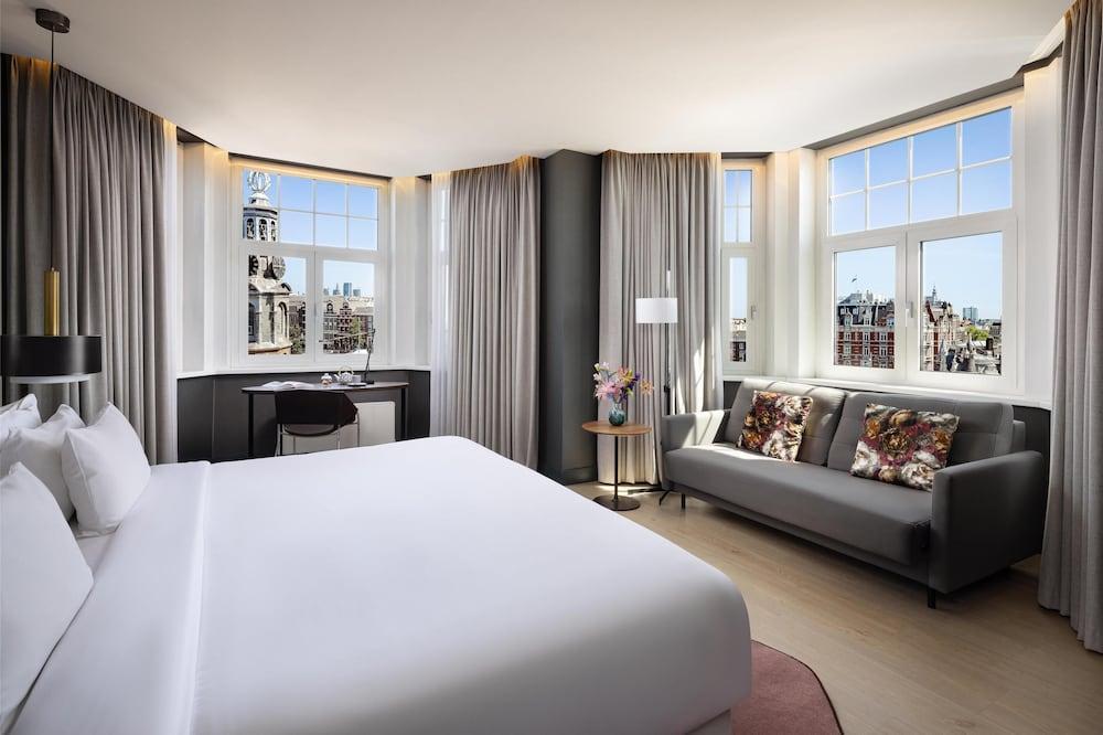 NH Collection Amsterdam Flower Market Room Type - Junior View Suite