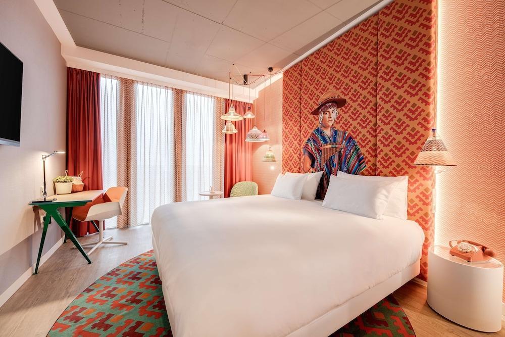 Nhow Amsterdam Rai Room Type - nhow Premium room Double