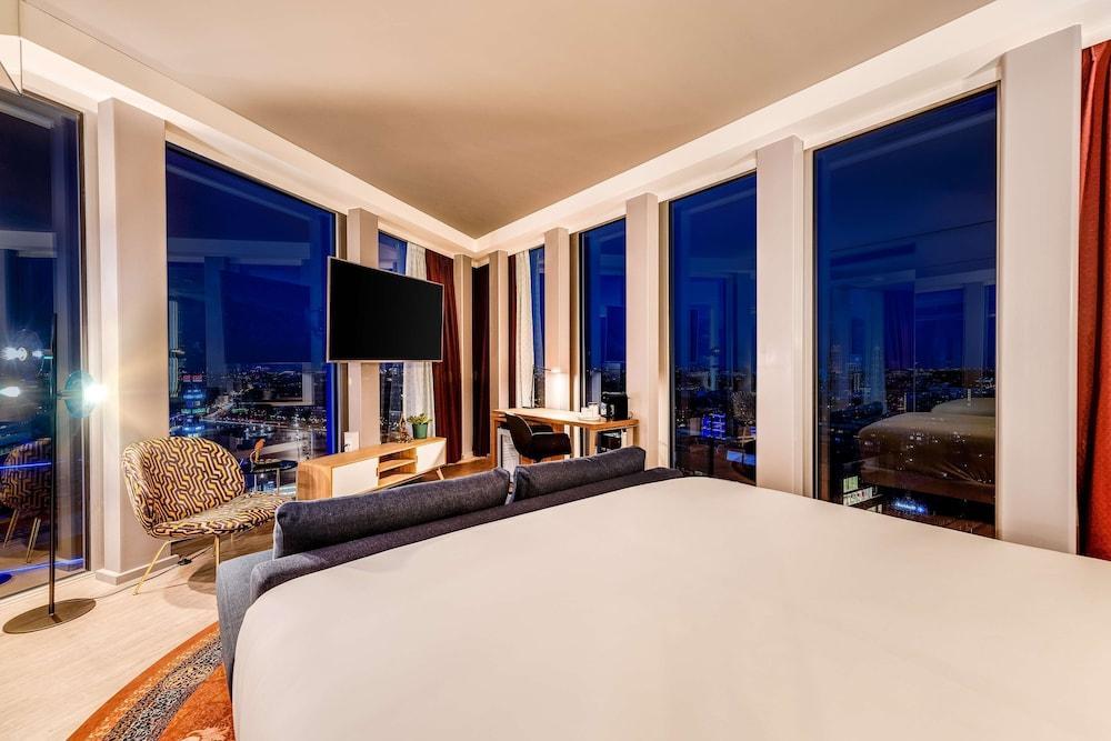 Nhow Amsterdam Rai Room Type - nhow Premium room Double View