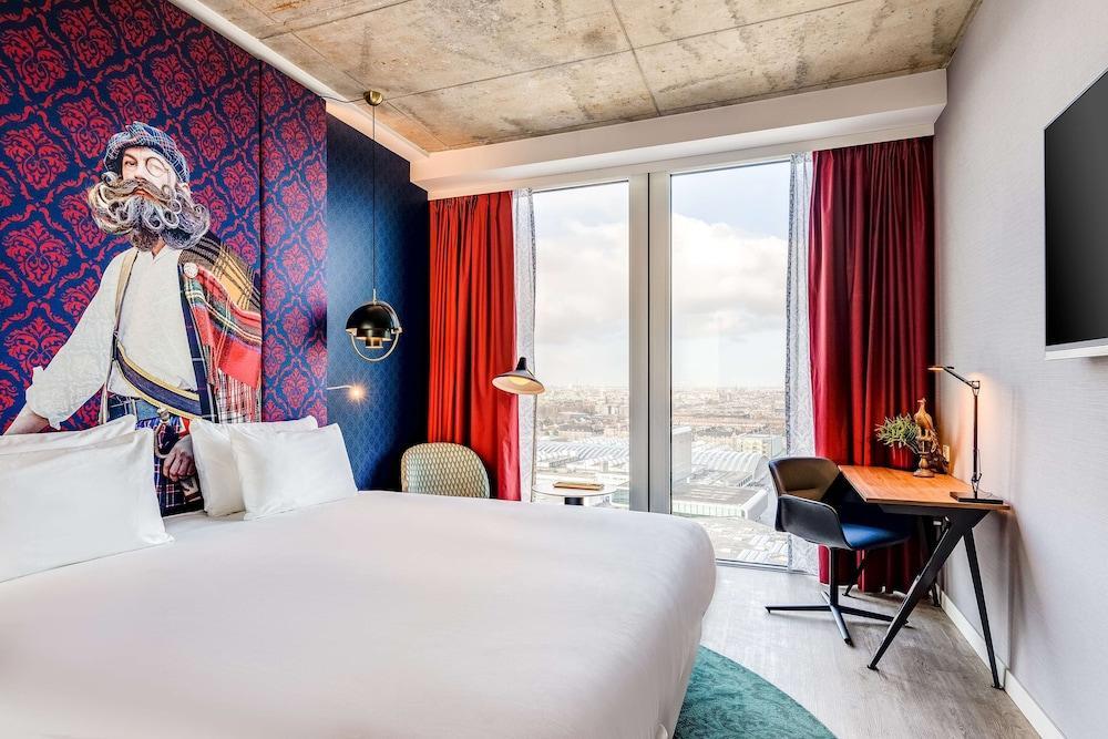 Nhow Amsterdam Rai Room Type - nhow room Double View Nhow Amsterdam Rai Room Type - nhow room Double View