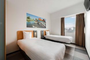 easyHotel Amsterdam Zaandam Room Type - Twin Room