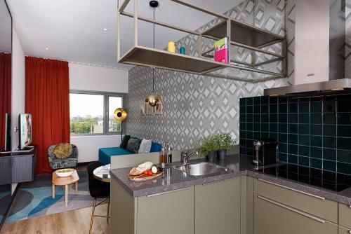 Boutique Apartments Amsterdam Room Type - One-Bedroom Apartment