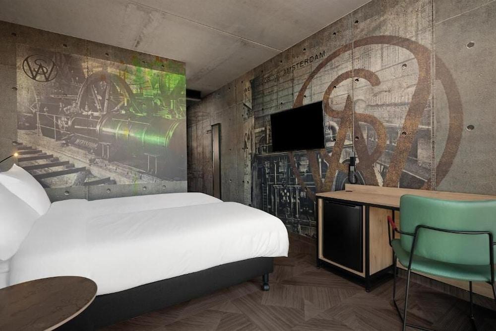 Inntel Hotels Amsterdam Landmark Room Type - City Twin Panorama Room