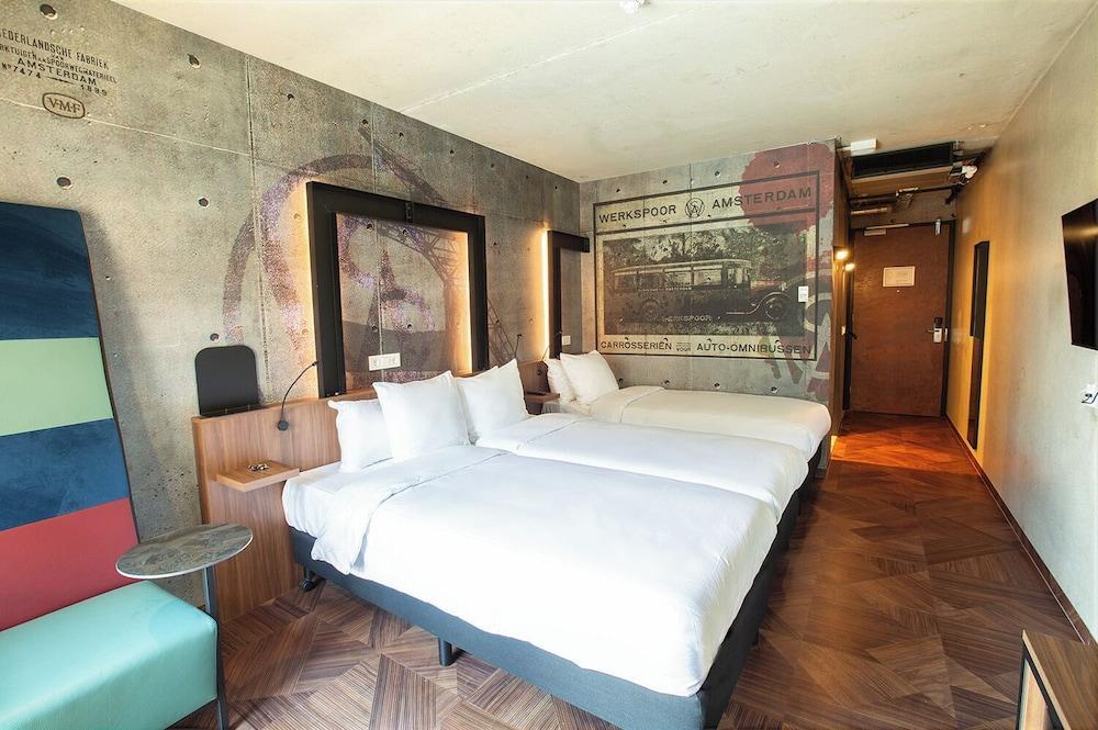 Inntel Hotels Amsterdam Landmark Room Type - Standard Triple Room