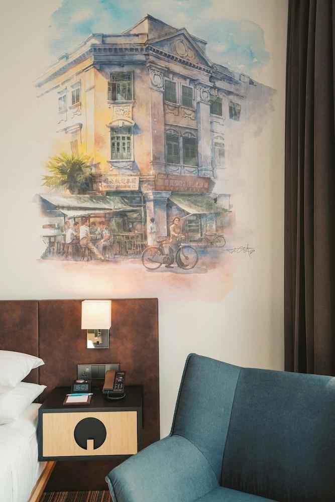Four Points by Sheraton Kuala Lumpur, Chinatown Room Type - Room, 2 Twin Beds