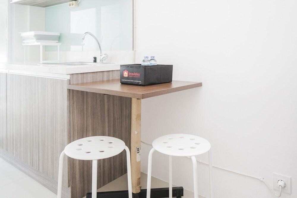 Comfortable 1BR Apartment at Vittoria Residence - Tap to explore photos