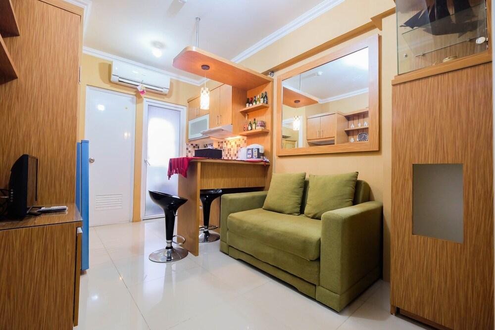 Cozy Stay 2BR @ Green Pramuka Apartment - Tap to explore photos
