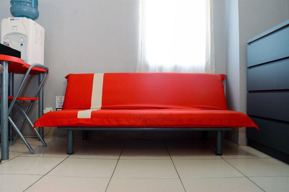 Spacious and Comfortable 2BR Green Bay Pluit Apartment - Tap to explore photos