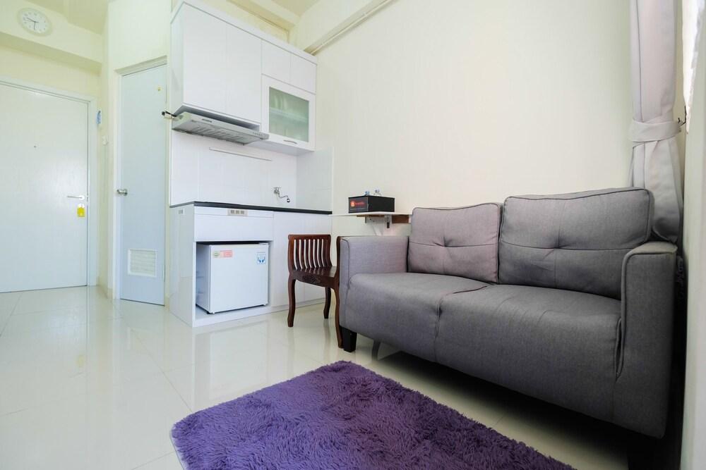 Tranquil 2BR @ Green Pramuka Apartment - Tap to explore photos