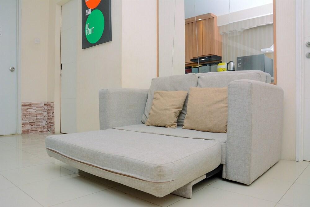 Elegant and Comfy 2BR above Mall at Bassura City Apartment - Tap to explore photos