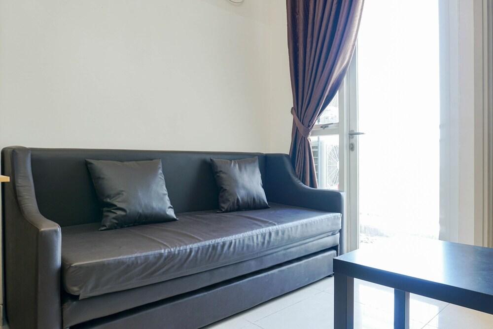Strategic 2BR Elpis Apartment near Mangga Dua and Ancol - Tap to explore photos