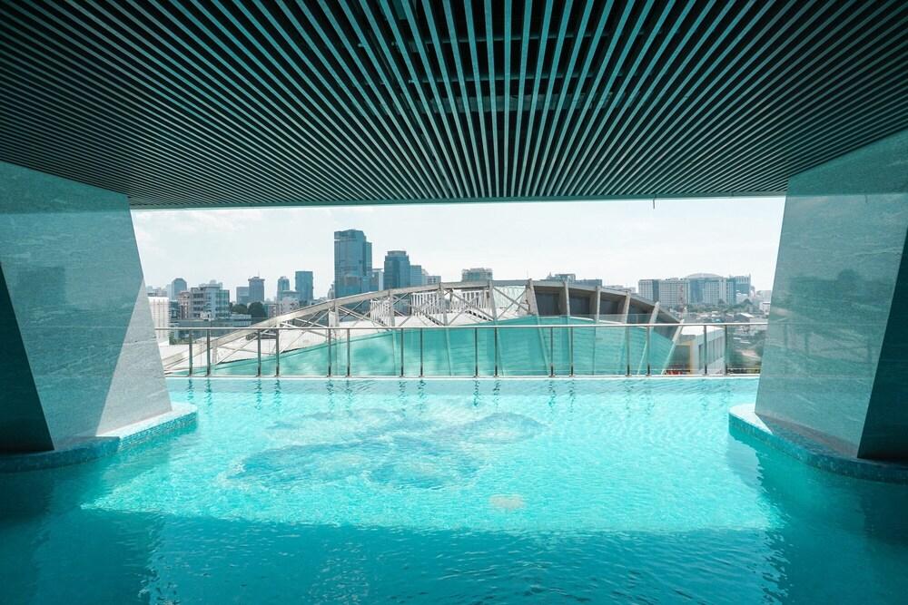 Best Studio with Pool View at Menteng Park Apartment - Tap to explore photos