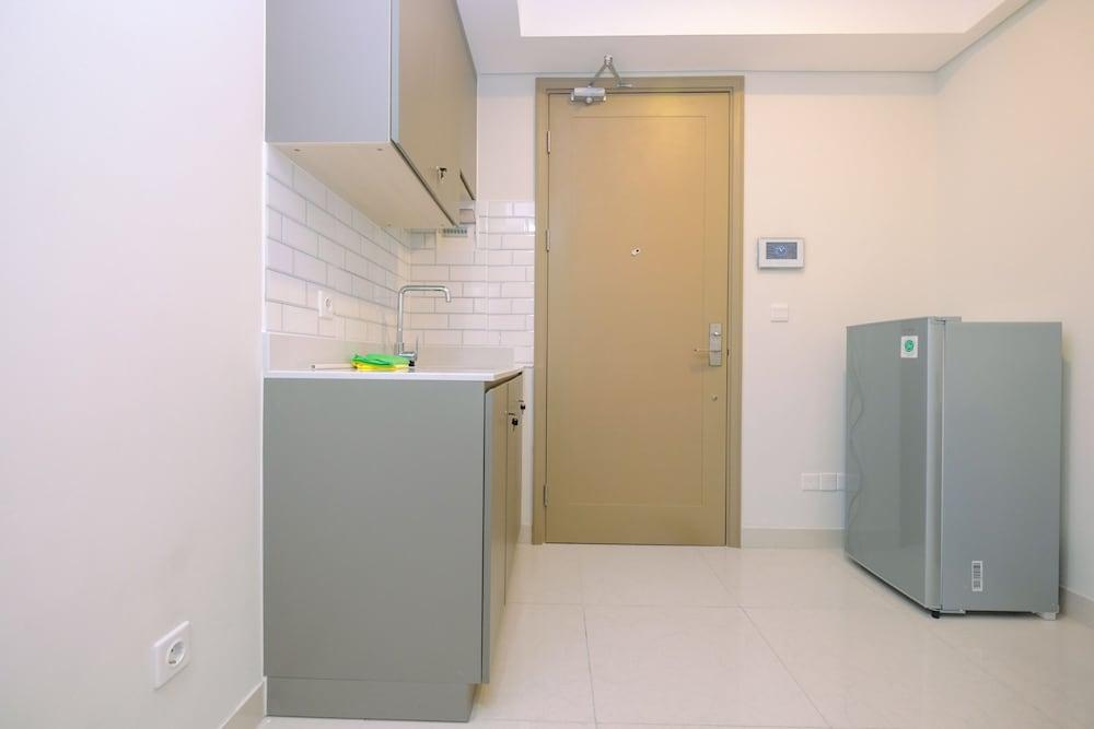 New Furnished 1BR Apartment at Gold Coast near PIK - Tap to explore photos