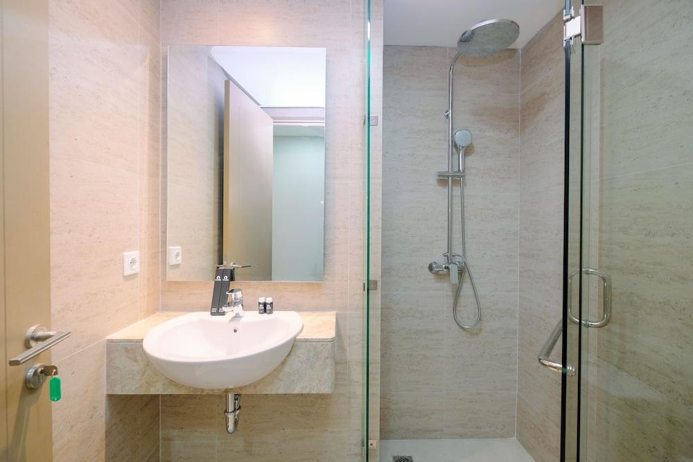 New Furnished 1BR Apartment at Gold Coast near PIK - Tap to explore photos
