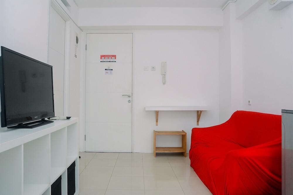 Comfy and Furnished 2BR Bassura City Apartment near Mall - Tap to explore photos