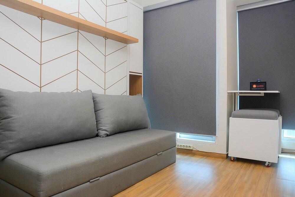 Best Studio Room with Wall Bed Tifolia Apartment - Tap to explore photos