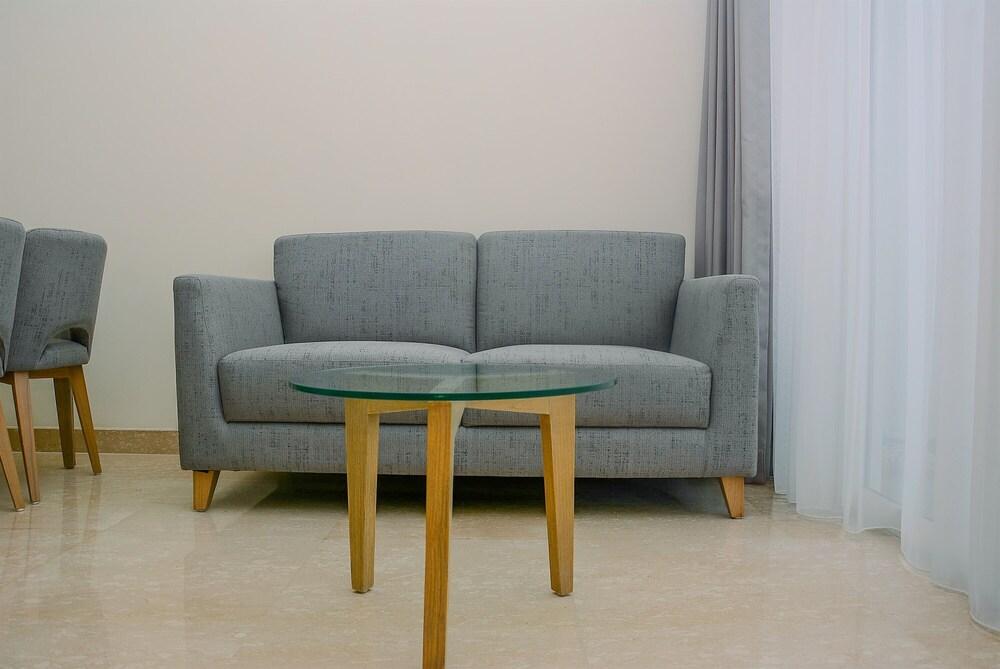 Strategic Best View @ 2BR Menteng Park Apartment - Tap to explore photos