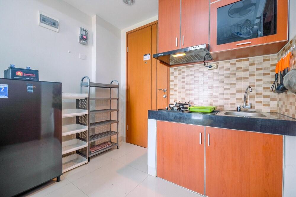 Minimalist 2BR Apartment at Green Park View - Tap to explore photos