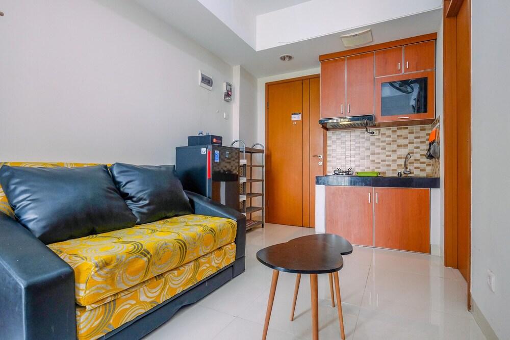 Minimalist 2BR Apartment at Green Park View - Tap to explore photos