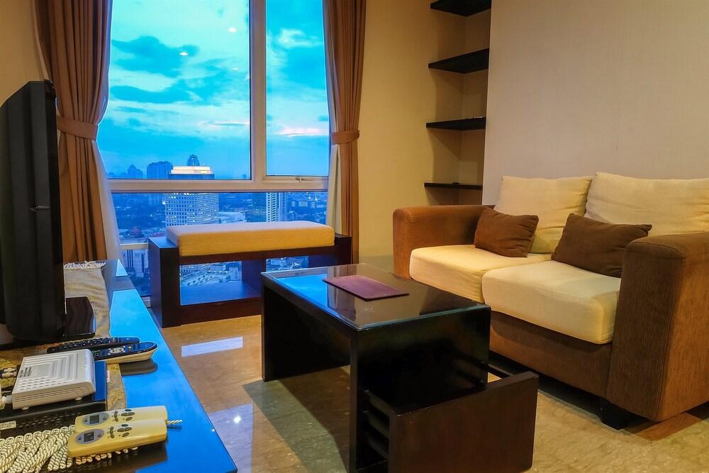 Fantastic View 2BR Apartment at FX Residence Sudirman - Tap to explore photos