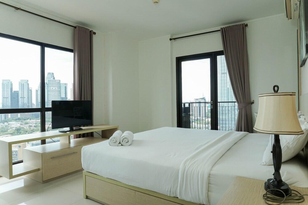 Modern Style 2BR at Tamansari Semanggi Apartment Room Type - Apartment, Non Smoking, Kitchenette