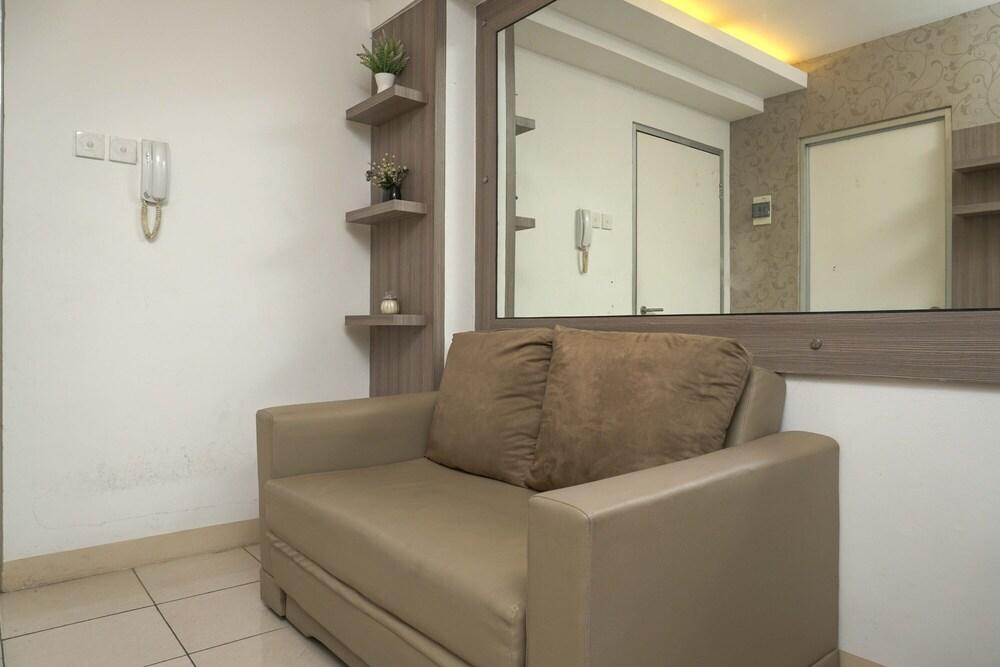 Cozy 2BR Apartment at Green Bay Pluit - Tap to explore photos