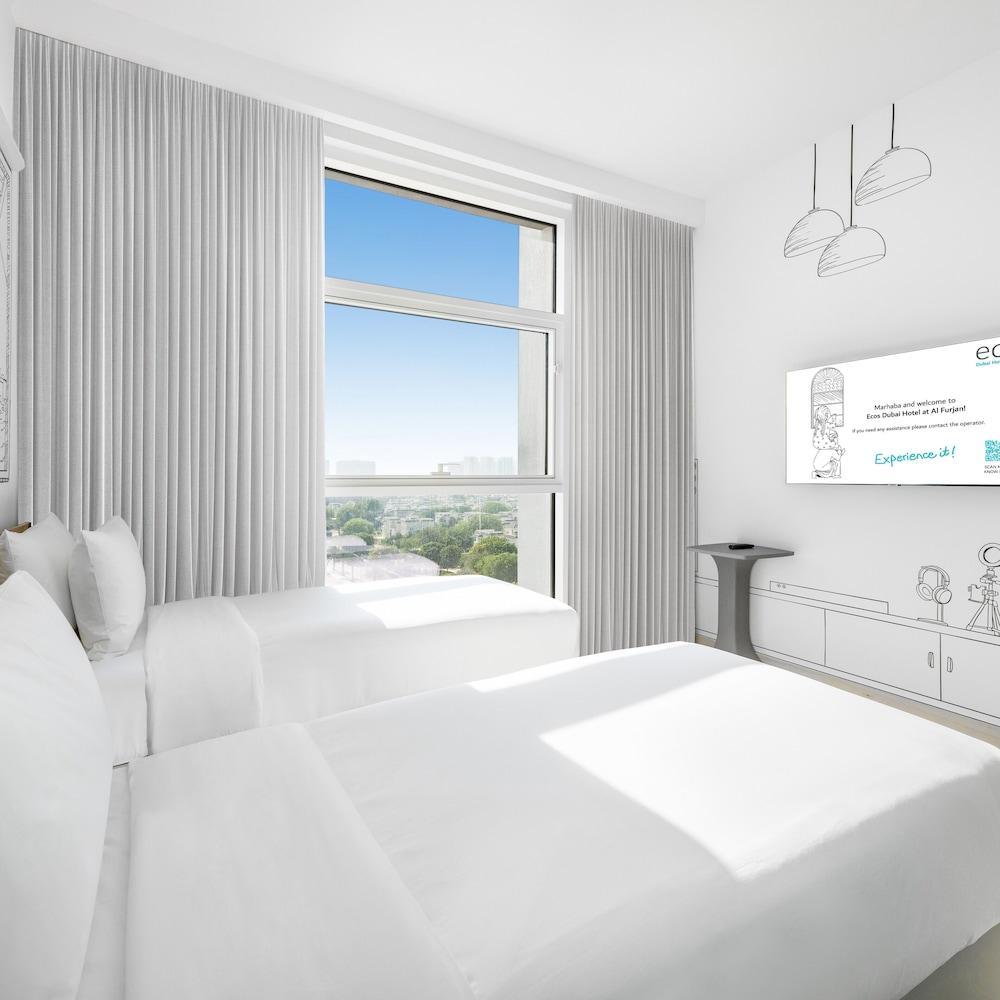 Ecos Dubai Hotel at Al Furjan Room Type - Standard Twin Room City View