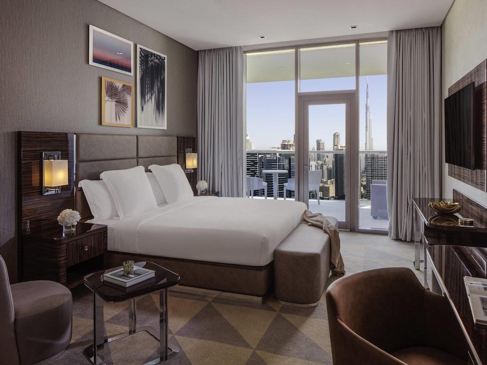 Hyde Hotel - An Accor Lifestyle Property Room Type - Room, Balcony, City View (VIP King, Burj Khalifa View)