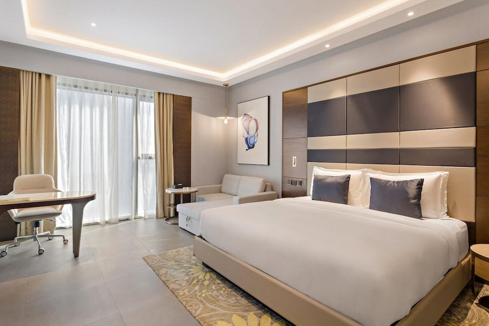 Ramee Dream Hotel Downtown Room Type - Luxury Room With Kitchenette- Burj Khalifa View
