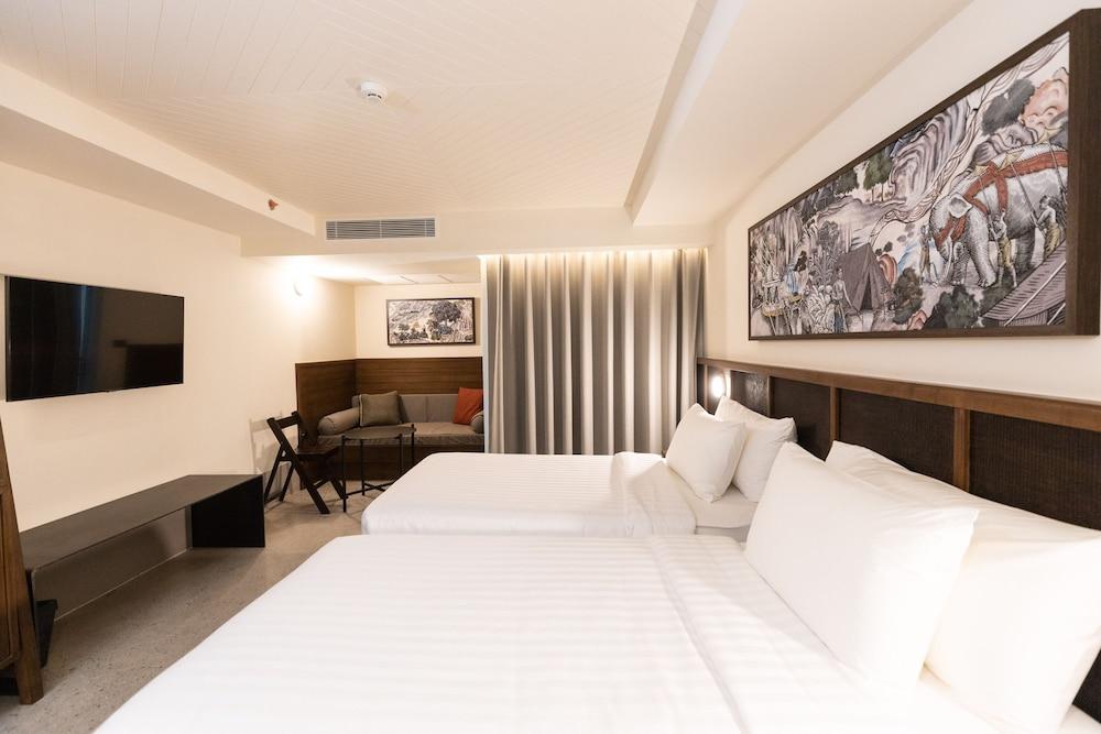 Payaa Hotel Room Type - Deluxe Twin Room