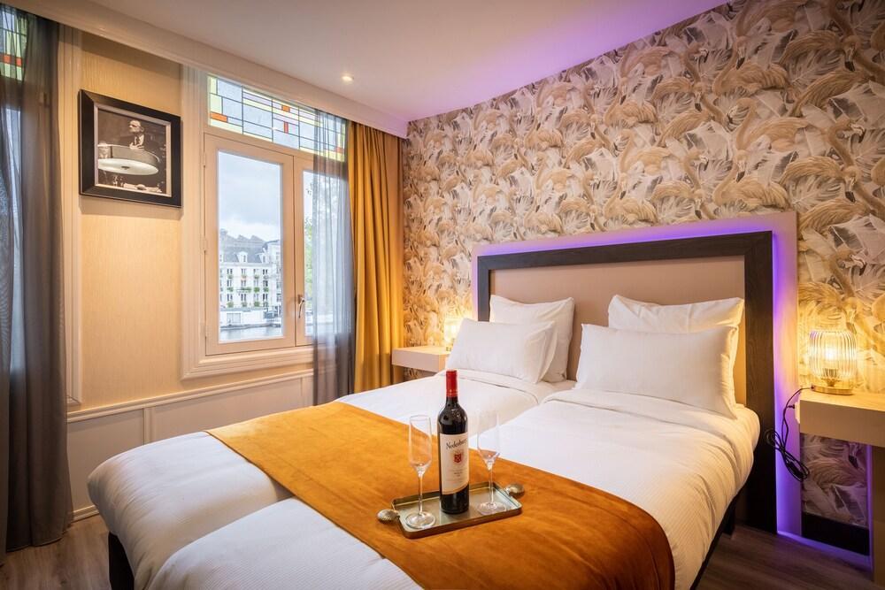 Hotel Oscar Room Type - Superior Double or Twin Room, Canal View