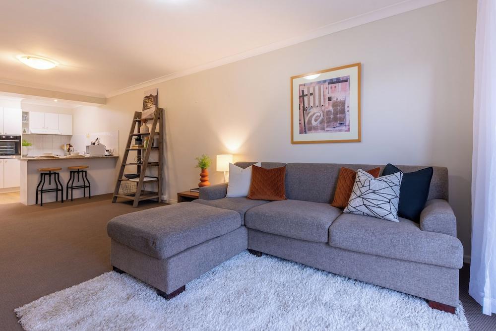 Lifestyle Apartments at Ferntree Room Type - One Bedroom Queen Apartment