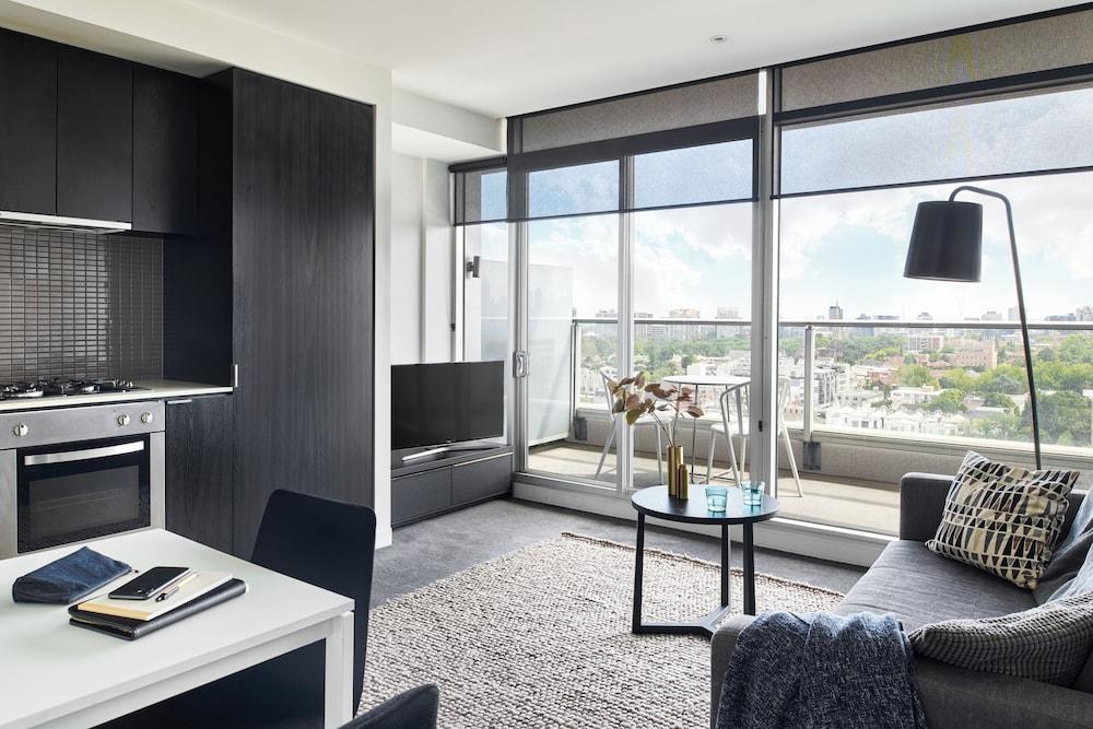 Punthill South Yarra Grand Room Type - One Bedroom Apartment - Open Plan