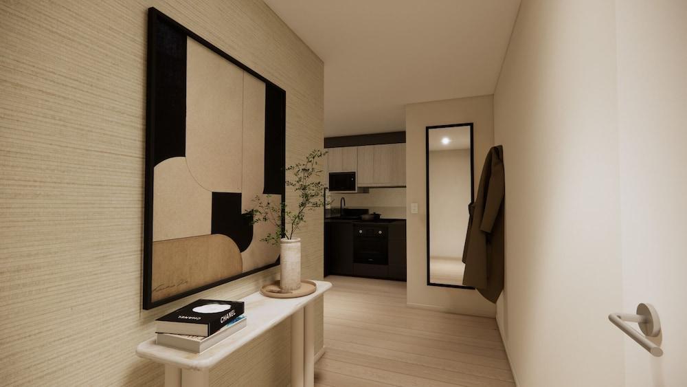 Adina Apartment Hotel Melbourne Room Type - Newly Refurbished 3 Bedroom Apartment