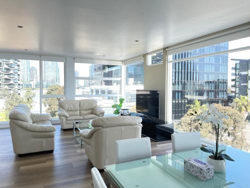 Docklands Luxury Penthouse Right Above The District Docklands