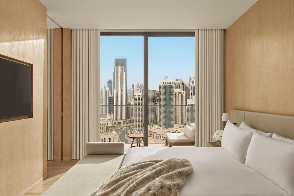 The Dubai EDITION Room Type - Deluxe Suite, 1 Bedroom, Balcony