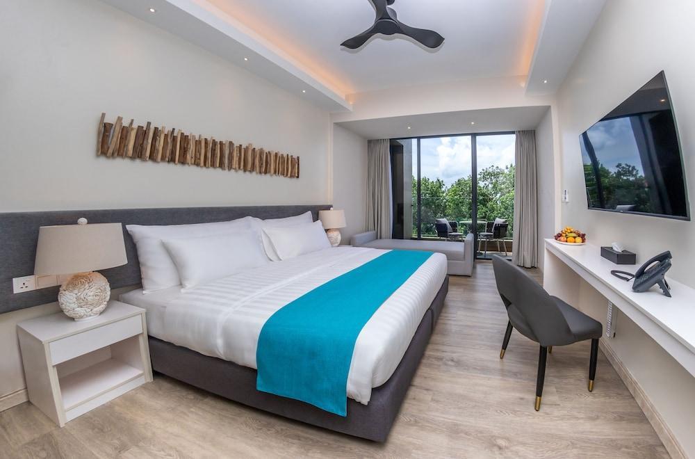 Sky Beach Hotel - Dhiffushi Room Type - Deluxe Double or Twin Room, 1 Bedroom