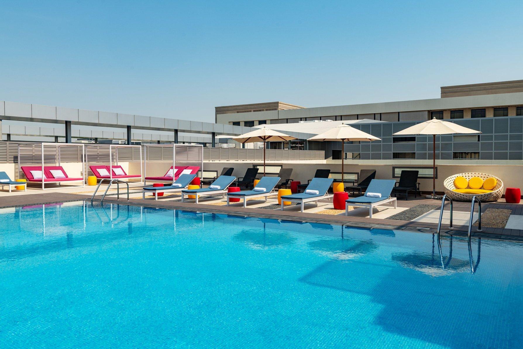 Element Dubai Airport, a Marriott Hotel - Tap to explore photos