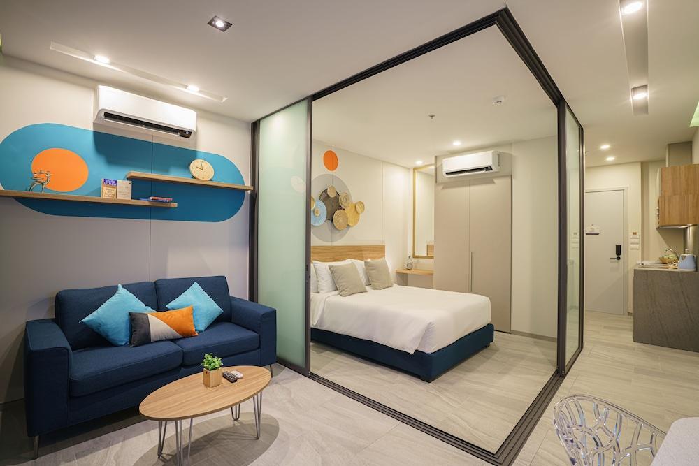HOMA Phuket Town Room Type - Apartment, 1 Bedroom, Tower + Free Coworking Space