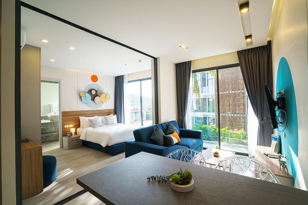 HOMA Phuket Town Room Type - Family Apartment, 2 Bedrooms, Balcony + Free Coworking Space HOMA Phuket Town Room Type - Family Apartment, 2 Bedrooms, Balcony + Free Coworking Space