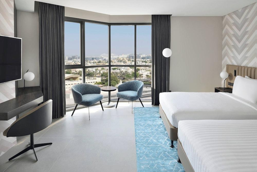 Courtyard by Marriott World Trade Centre, Dubai Room Type - Superior Room, 2 Twin Beds (City View)