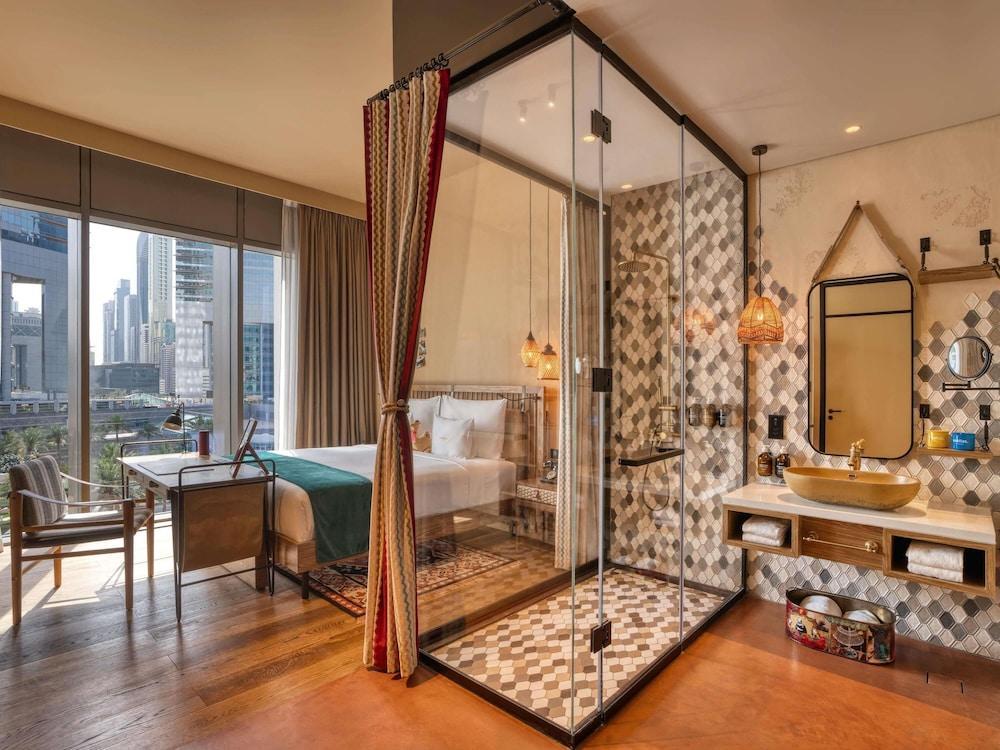 25hours Hotel Dubai One Central Room Type - Medium Bedouin Room
