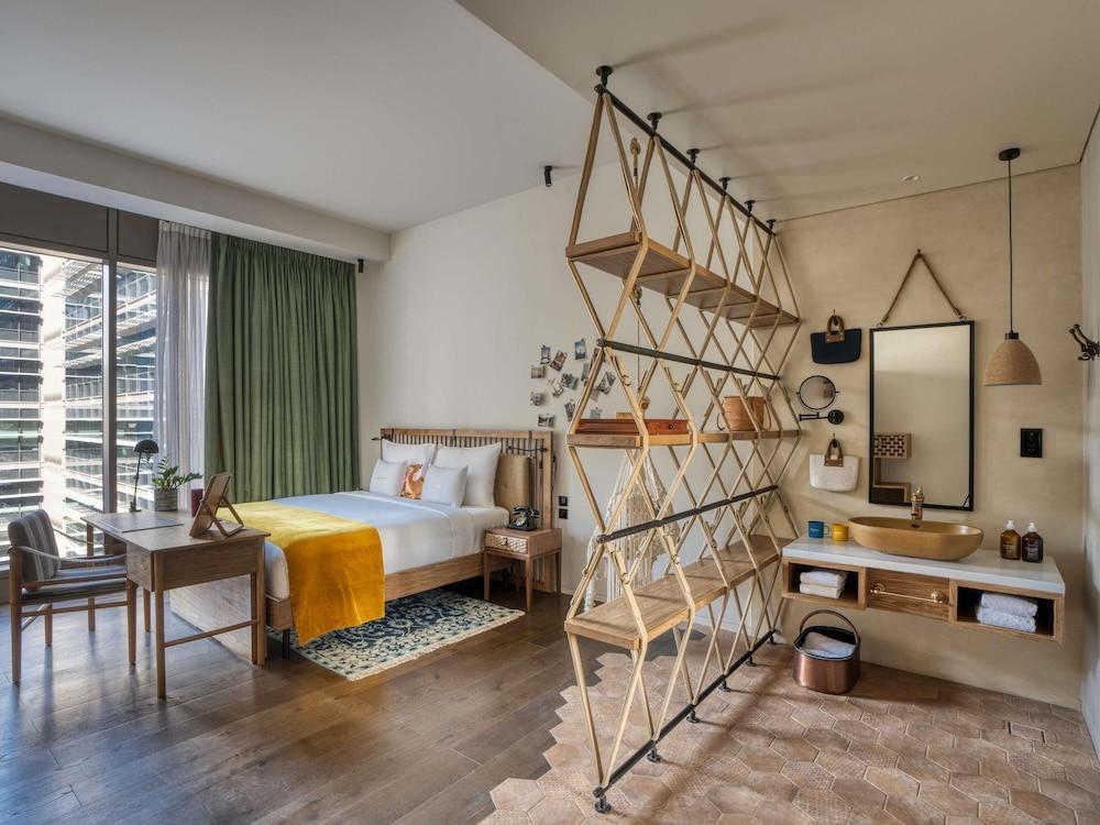 25hours Hotel Dubai One Central Room Type - Large Glamping Room